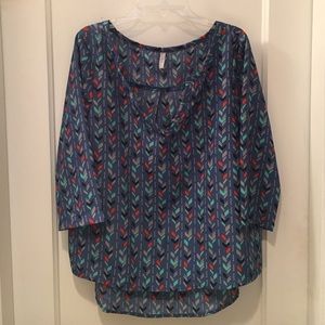 Angeline Blouse Size Medium
