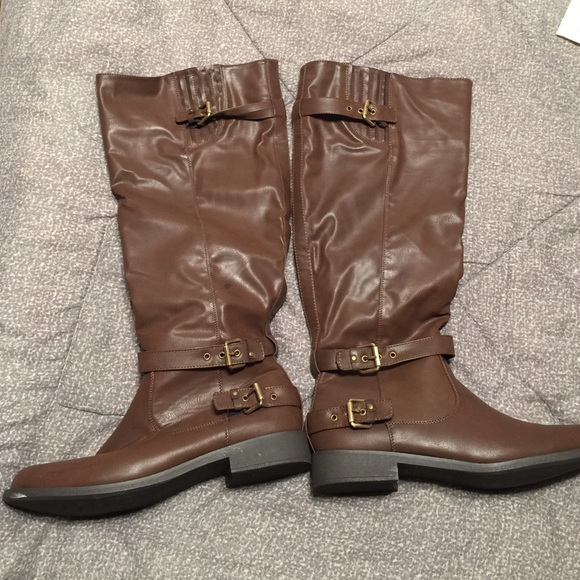 Tall Brown boots