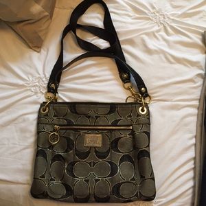 Coach off the shoulder purse