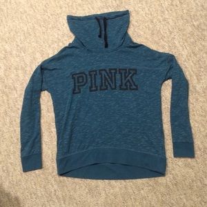 PINK Victoria's Secret cowl neck sweater