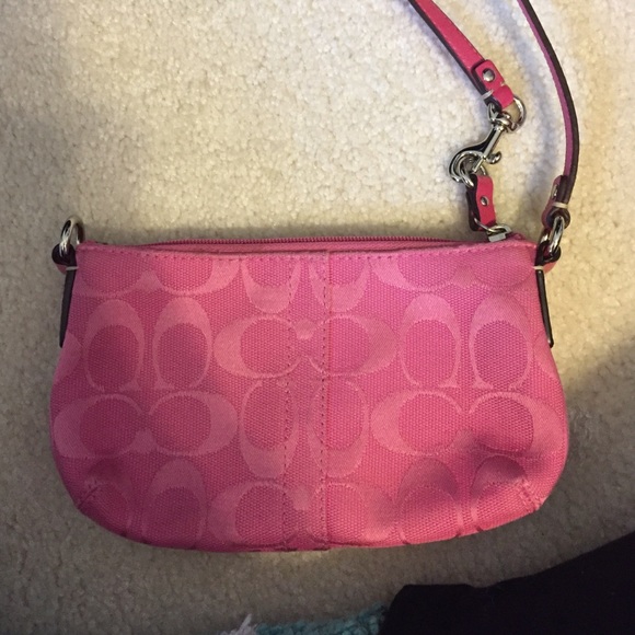 Coach Wristlet/purse
