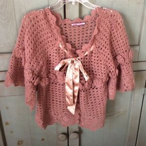 Super Cute Anthropologie Sweater - image 1