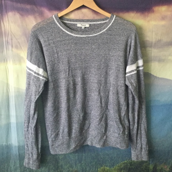 [Madewell] Varsity Sweater