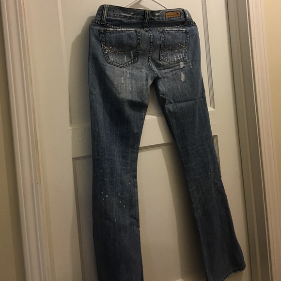 Abercrombie and Fitch destroyed jeans 00 - Picture 2 of 4