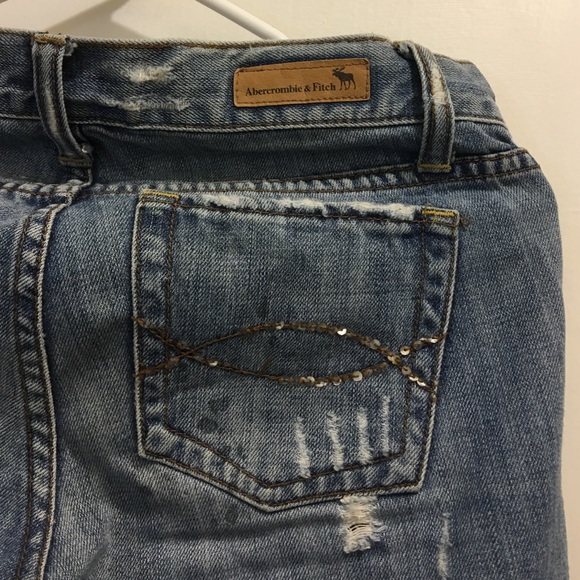 Abercrombie and Fitch destroyed jeans 00 - Picture 3 of 4