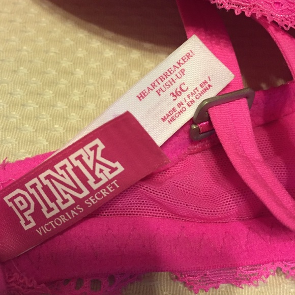 Heartbreaker push-up bra by PINK - Picture 2 of 2