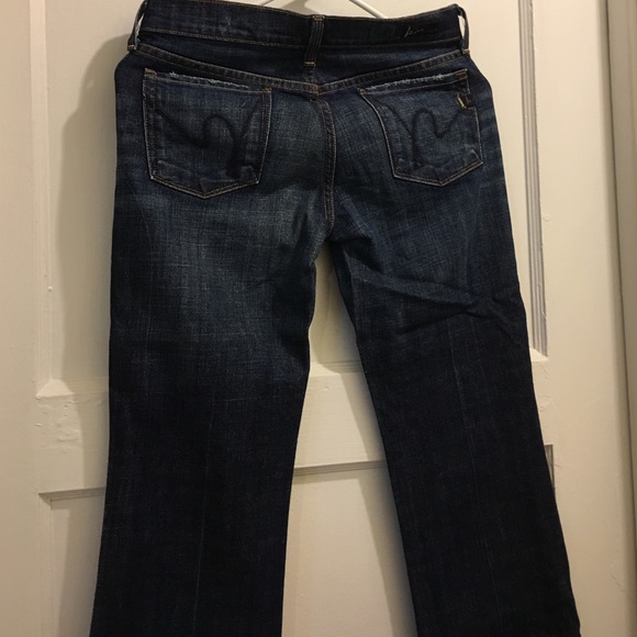 Citizens of humanity kelly #001 low waist boot cut