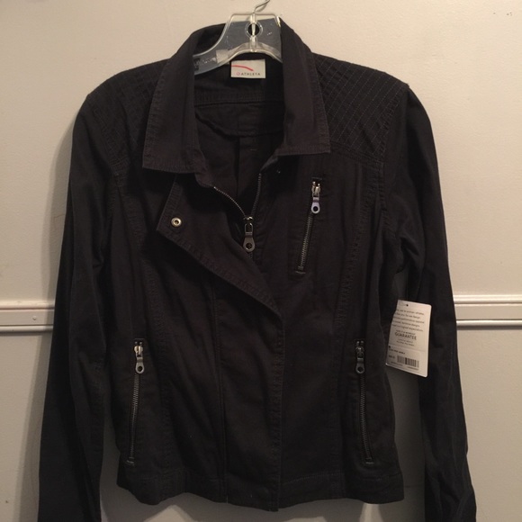 athleta moto jacket