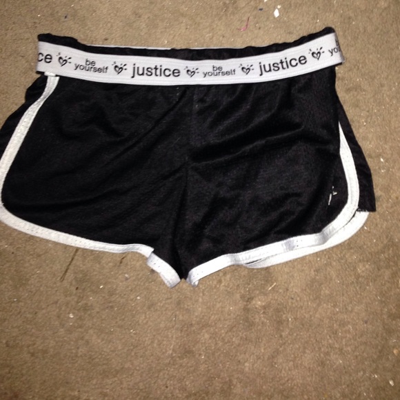 Justice shorts