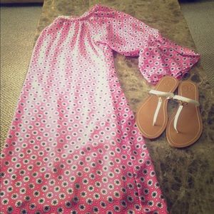 Boutique 3/4 sleeve Tunic Dress