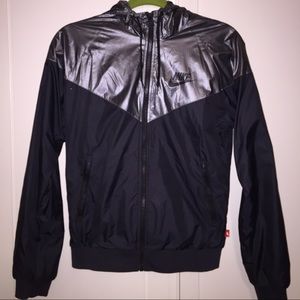 Nike zip up.
