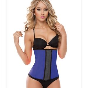 Blue body shaper waist trainer 💎