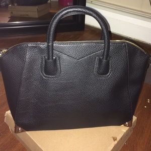 Justfab faux leather Everyday black purse