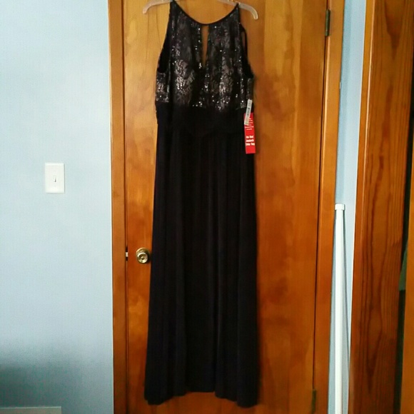 Floor length dress