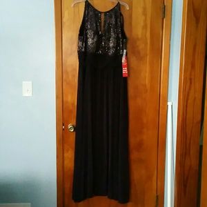 Floor length dress