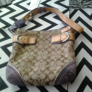 Authentic nice coach purse