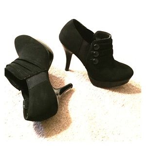 Black booties