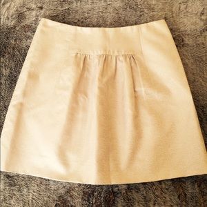 *PRICE DROP* Gold J. Crew Skirt