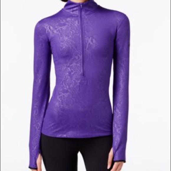 Nike Pro DriFit Embossed Heights Vixen Half-Zip