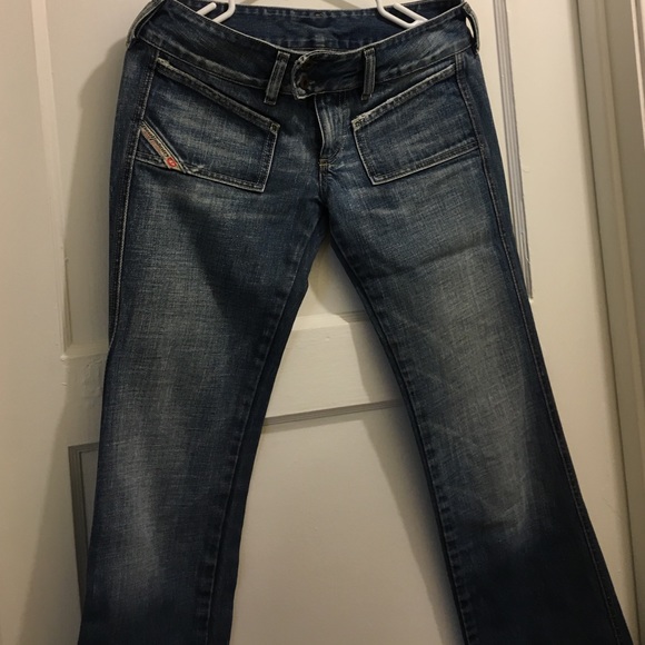 Diesel denim hush ds in size 27. 100% cotton new.