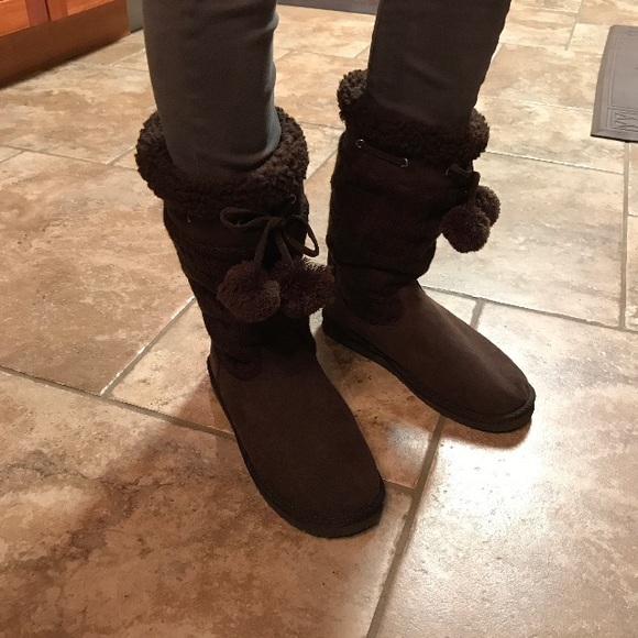 NWT Sweater Boots - Picture 4 of 4