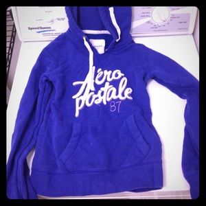Blue Aeropostale Hoodie