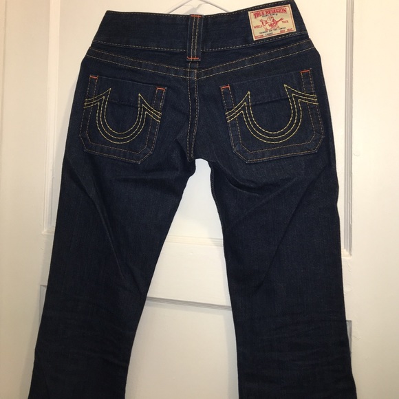 True religion jeans 100% cotton size 24