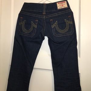 True religion jeans 100% cotton size 24