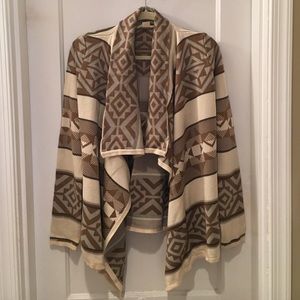 Staring at Stars Aztec Sweater Size M