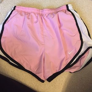 Pink Nike Running Shorts