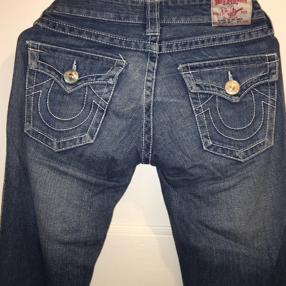 True religion jeans size 26 boot cut