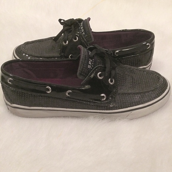 Sequin Sperry Top-Sider