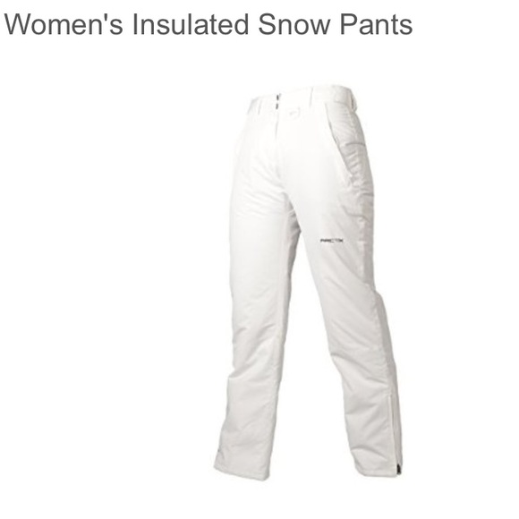 Women's insulated snow pants
