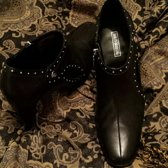 Authentic Harley Davidson low cut boots