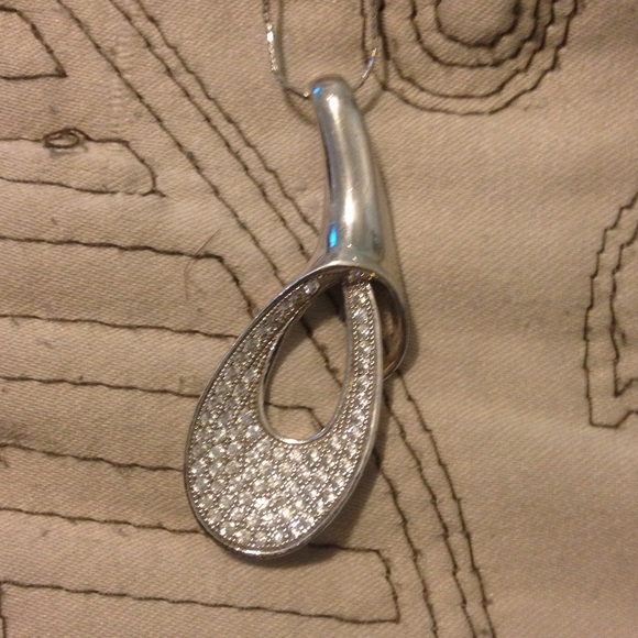 Sterling silver beautiful necklace