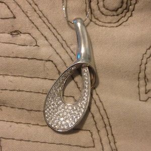 Sterling silver beautiful necklace