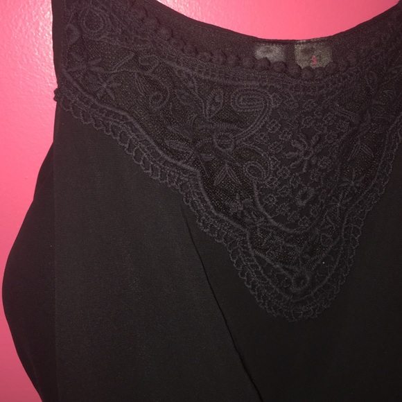 Black High-Low Dress - Picture 2 of 3
