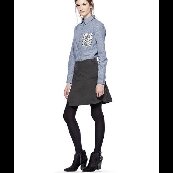 Thakoon for DesigNation Ponte Wrap Skirt - NWT