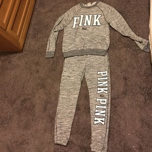Brand new without tags PINK outfit