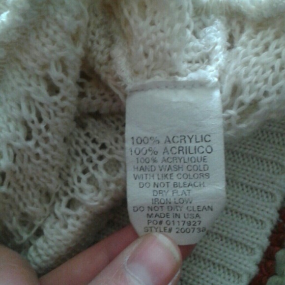 *SOLD on merc* Off white top 2b bebe - Picture 4 of 4