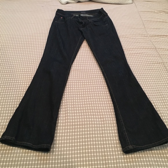 Hudson Boot Cut Jeans