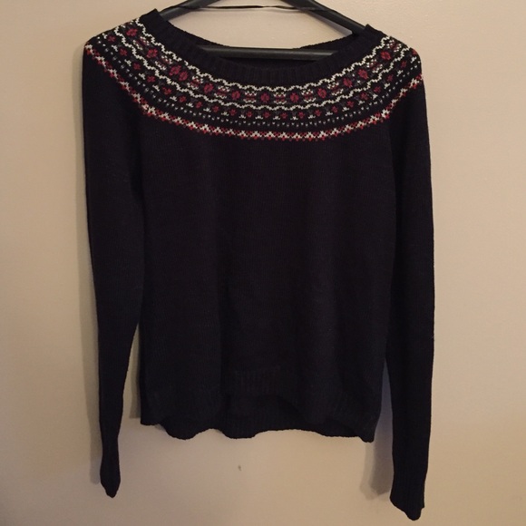 Vera Wang Woven Sweater
