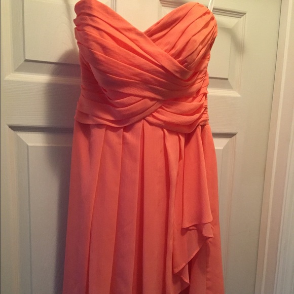 coral bridesmaid dresses david's bridal | | Davids Bridal Size 8 Dress Fashion young woman wearing NO SPRING SALE Pants Size:30 L