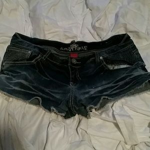 Jean shorts