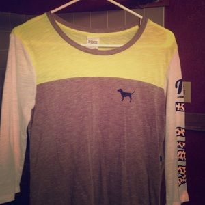 Victoria's Secret quarter sleeve top