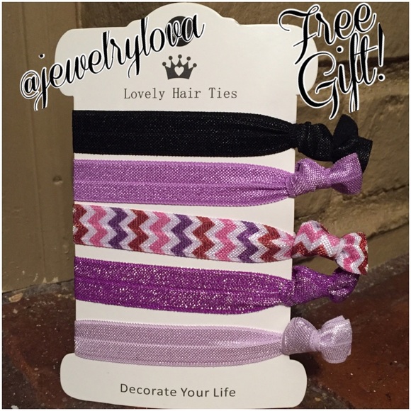 Hair Ties Set