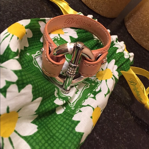 Brighton Leather Bracelet *New with Tags*