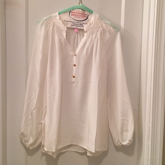 White Lilly Pulitzer Elsa Size M