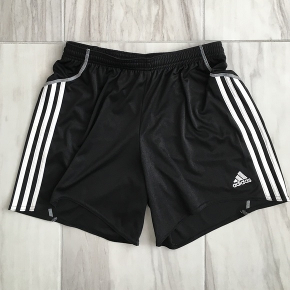 Adidas soccer/athletic shorts