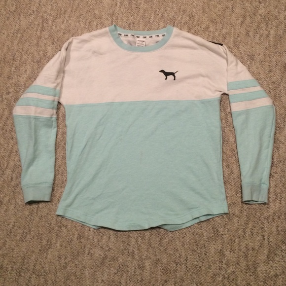 PINK Victoria's Secret varsity crew